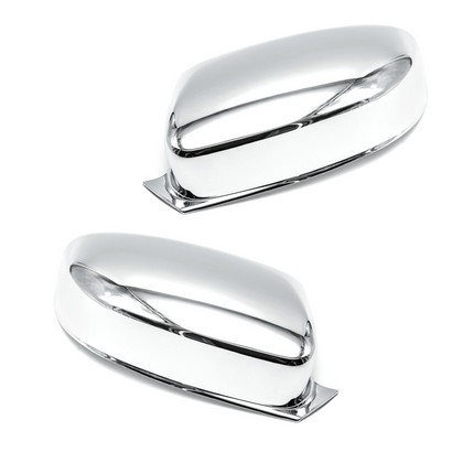 Sizver Chrome Side Mirror Covers 11-18 Chrysler 300 - Click Image to Close